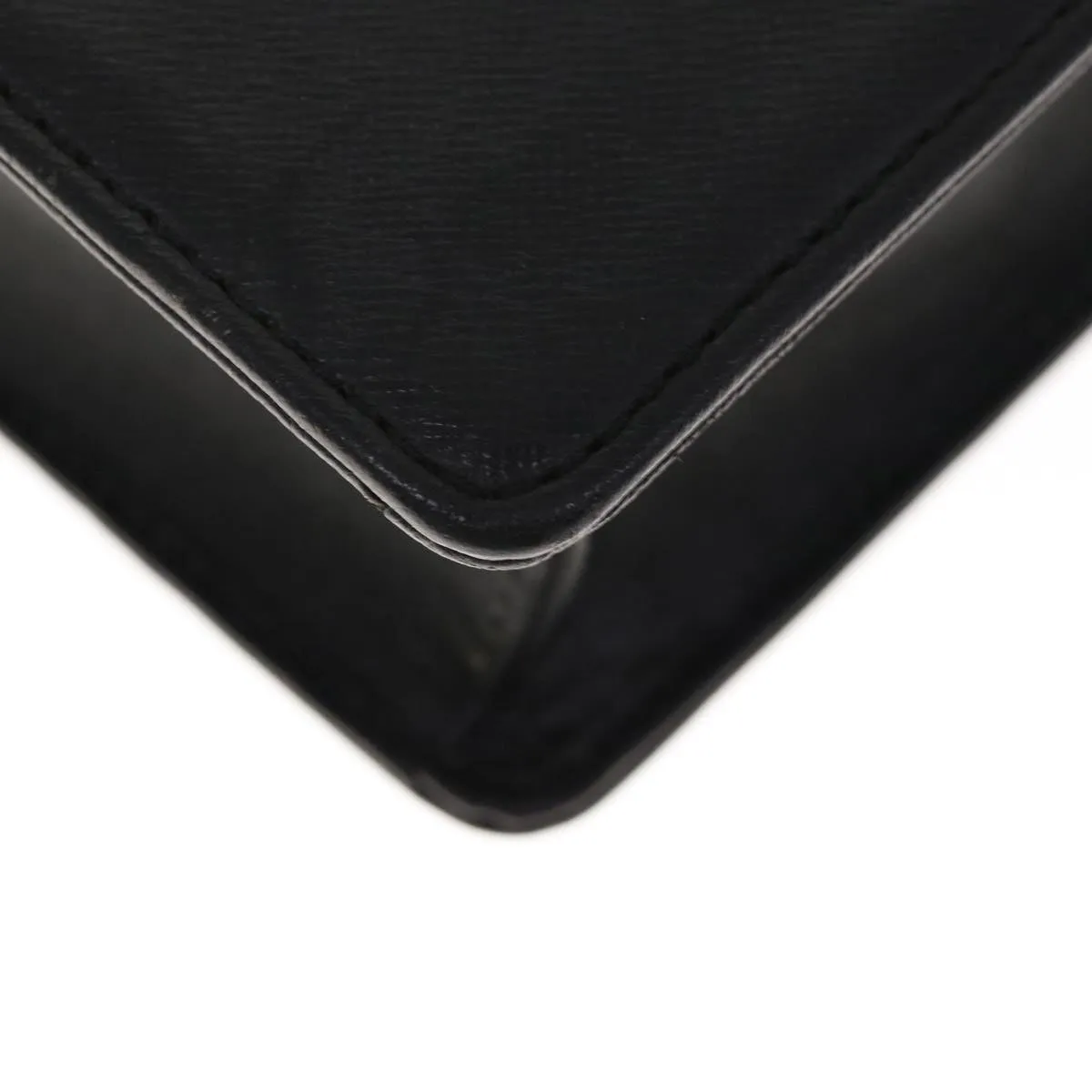 BURBERRY Hand Bag Leather Black  bs11813