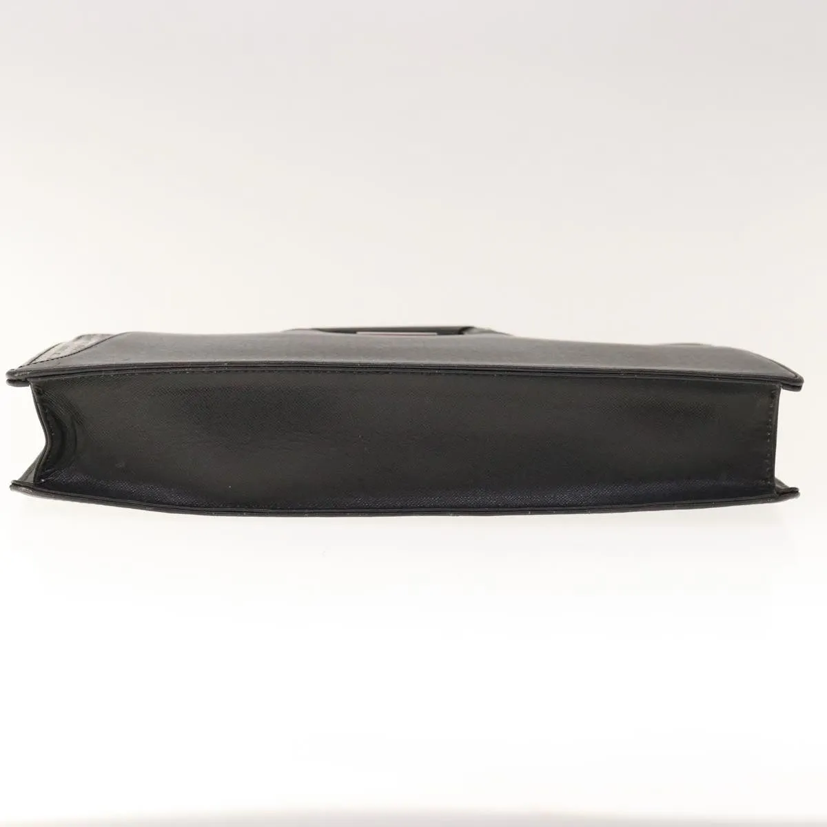 BURBERRY Hand Bag Leather Black  bs11813