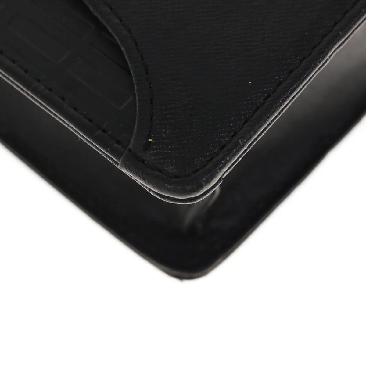 BURBERRY Hand Bag Leather Black  bs11813