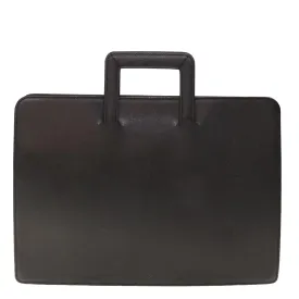 BURBERRY Hand Bag Leather Black  bs11813
