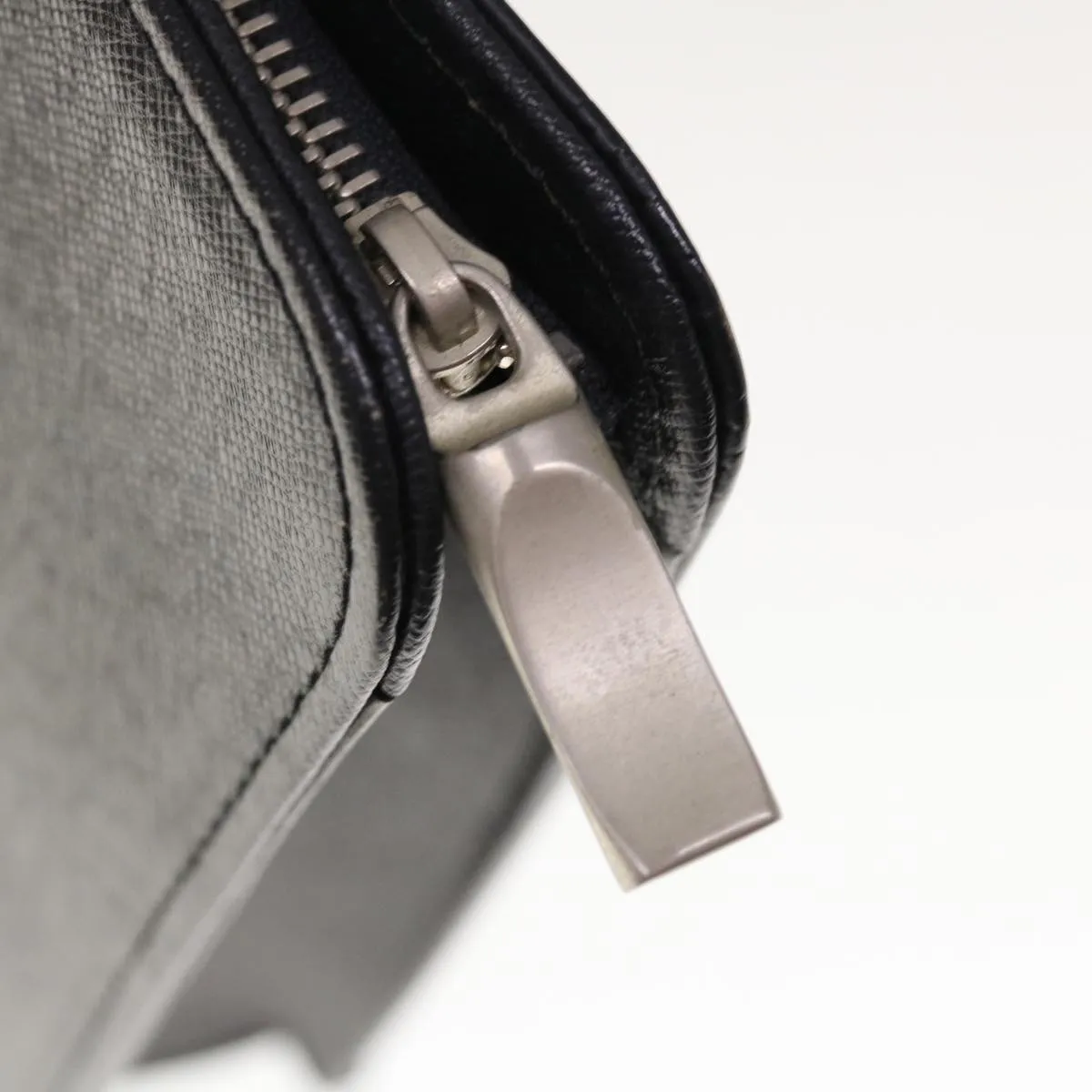 BURBERRY Hand Bag Leather Black  bs11813