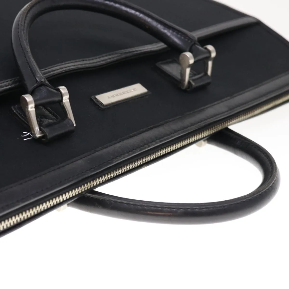 BURBERRY Hand Bag Nylon Black  ac2627