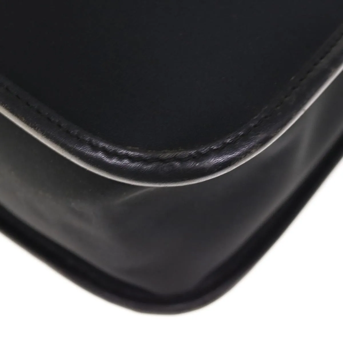 BURBERRY Hand Bag Nylon Black  ac2627