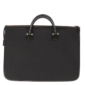 BURBERRY Hand Bag Nylon Black  ac2627
