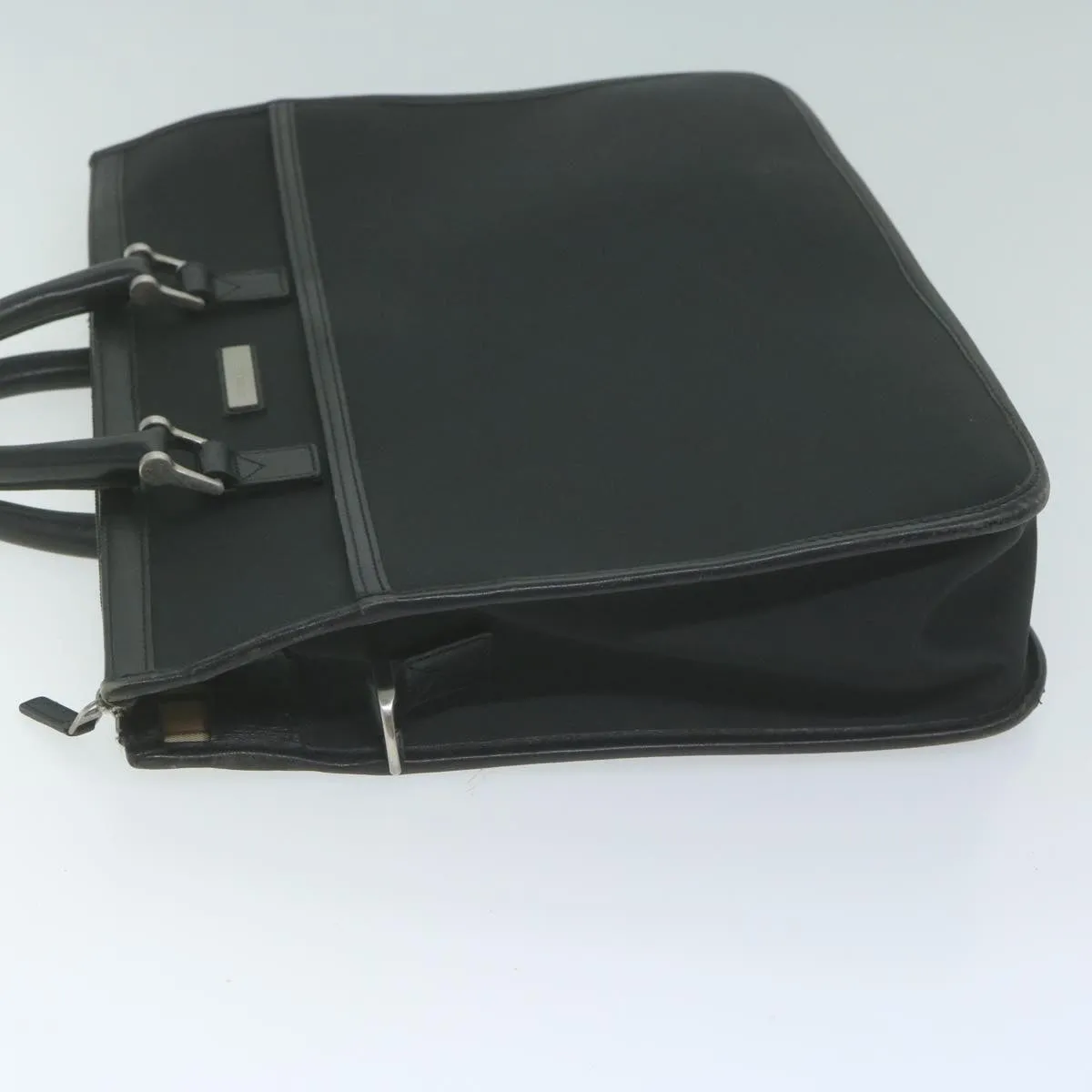 BURBERRY Hand Bag Nylon Black  ac2627