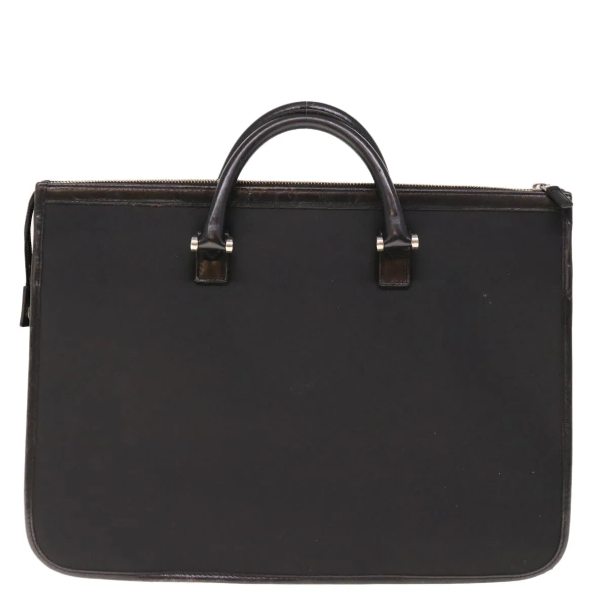BURBERRY Hand Bag Nylon Black  ac2627