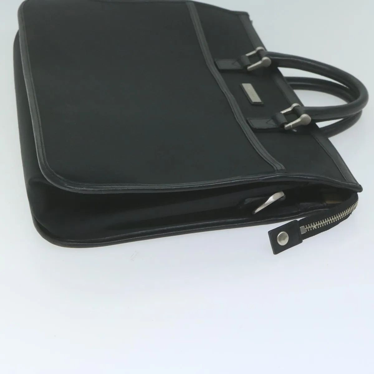 BURBERRY Hand Bag Nylon Black  ac2627