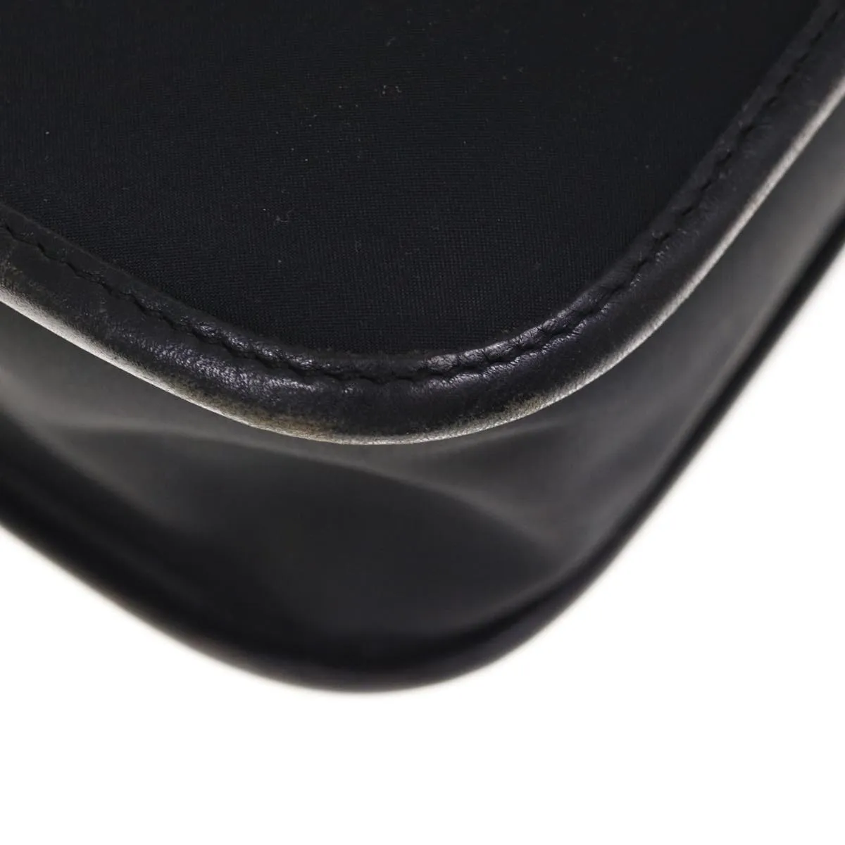 BURBERRY Hand Bag Nylon Black  ac2627
