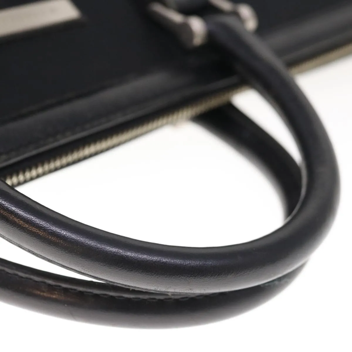 BURBERRY Hand Bag Nylon Black  ac2627
