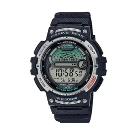 Casio Outgear Series Black Resin Band Watch WS1200H-1A WS-1200H-1A