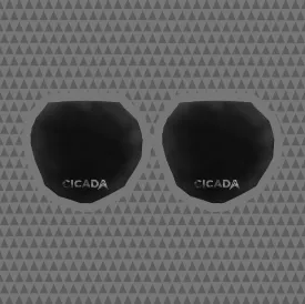 Cicada Audio CHDLC 14  HD Bag Lid Covers (Pair)