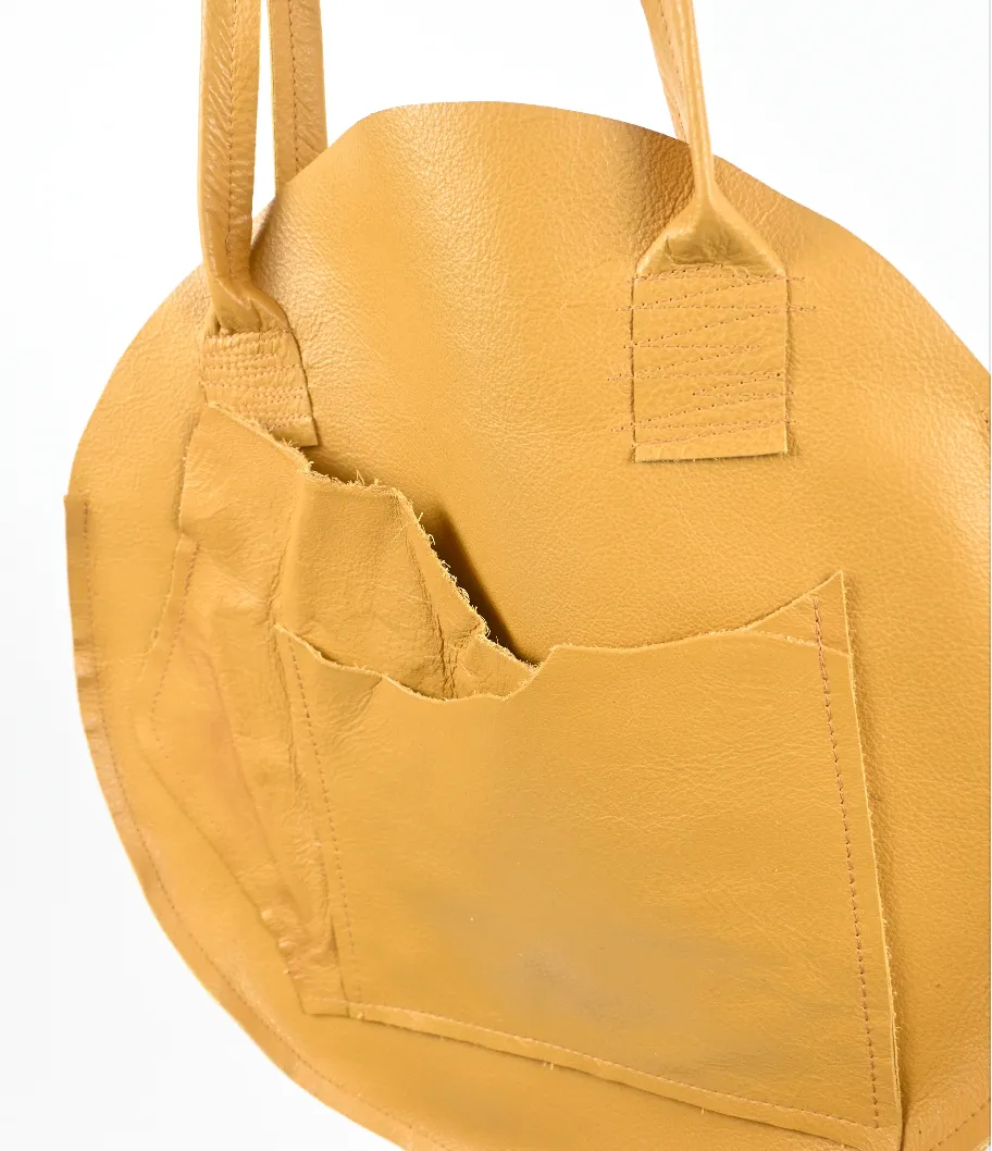 Circle Tote Tan