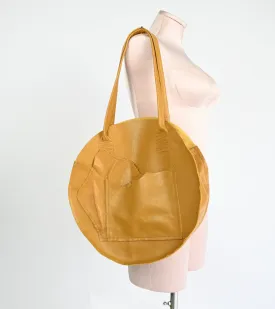 Circle Tote Tan