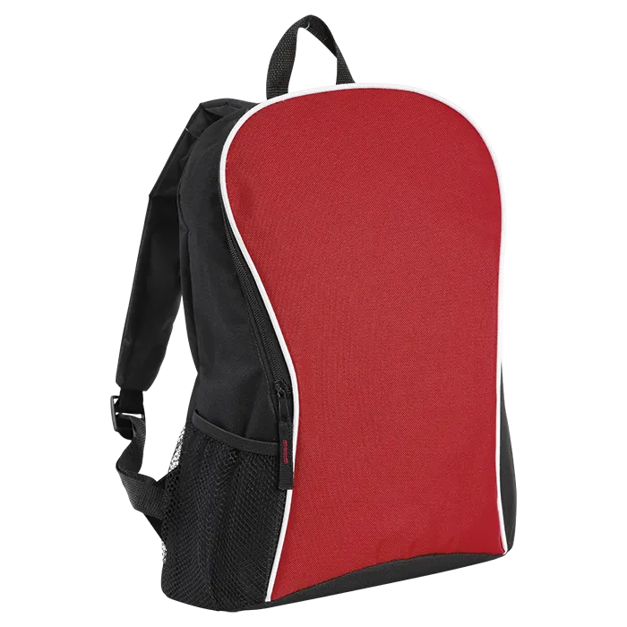 Curve and Arch Design Backpack