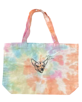 Custom Pet Tie-dye Tote