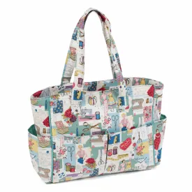 Deluxe Craft Bag - Sew Retro