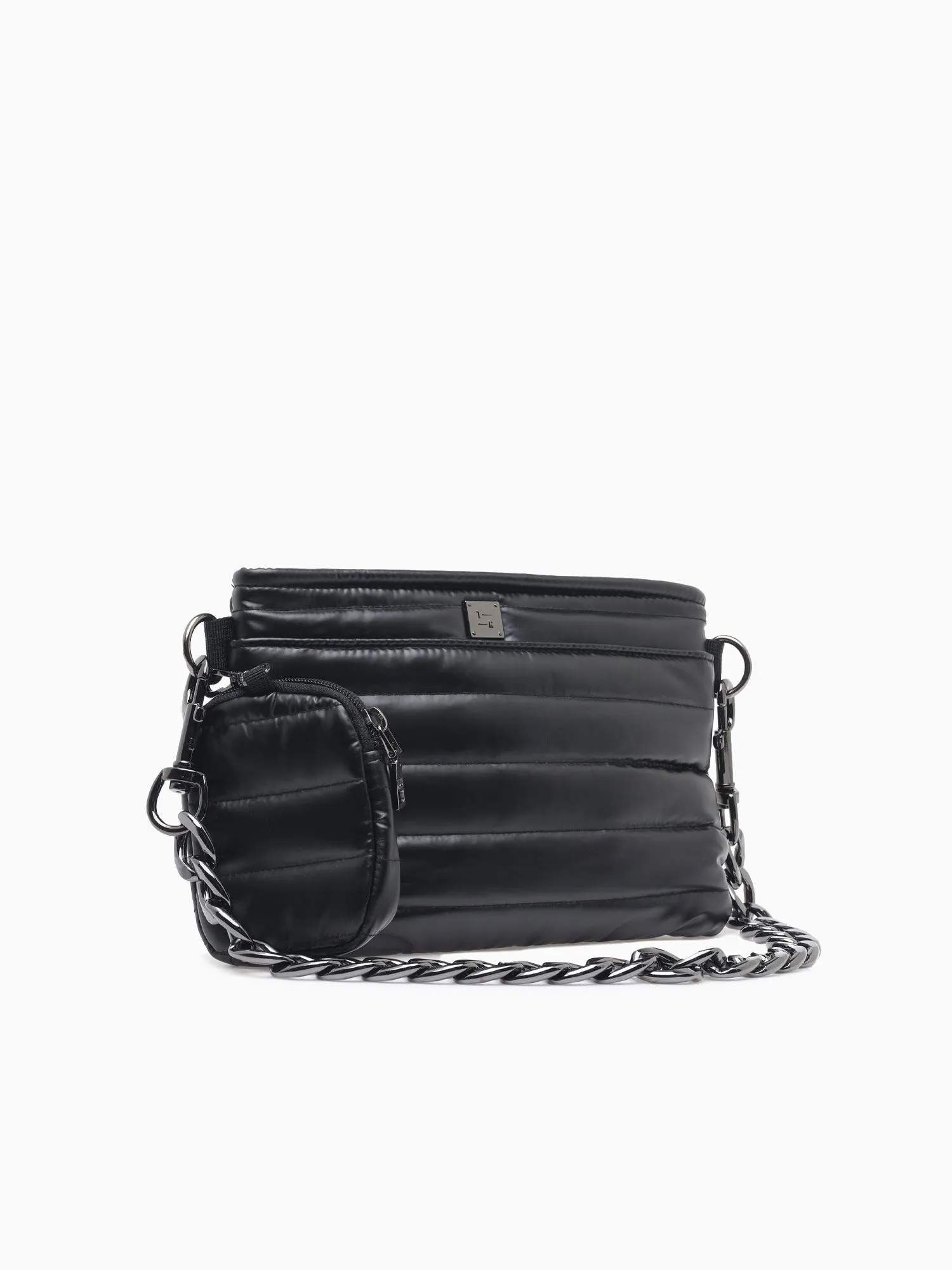 Downtown Crossbody Pearl Black