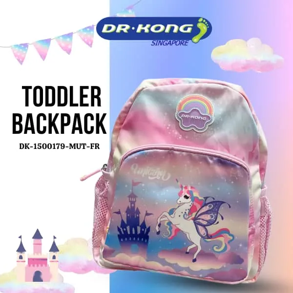 DR.KONG TODDLER BACKPACKS DK-1500179-MUT