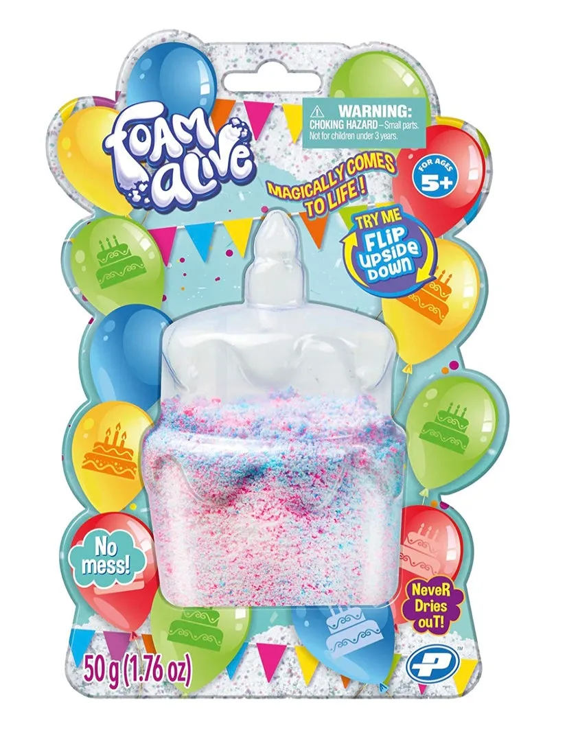 Foam Alive - Funfetti Cake