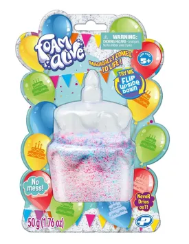 Foam Alive - Funfetti Cake