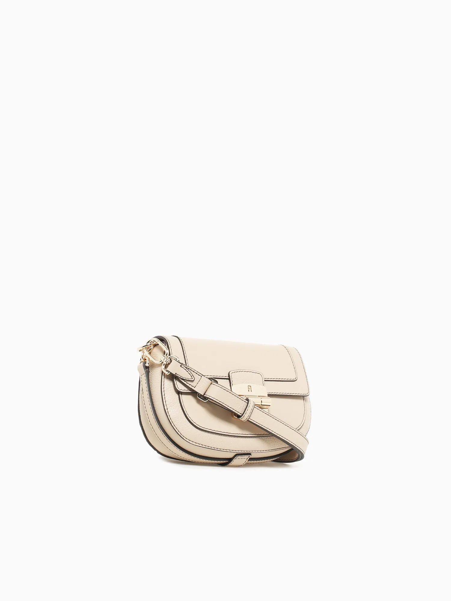 Furla Club 2 S Crossbody Grano Leather