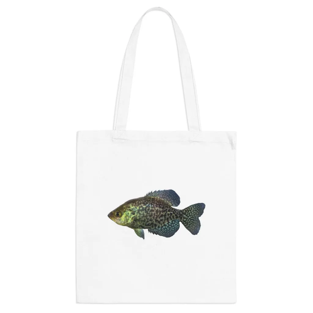 Golden Fish Tote Bag