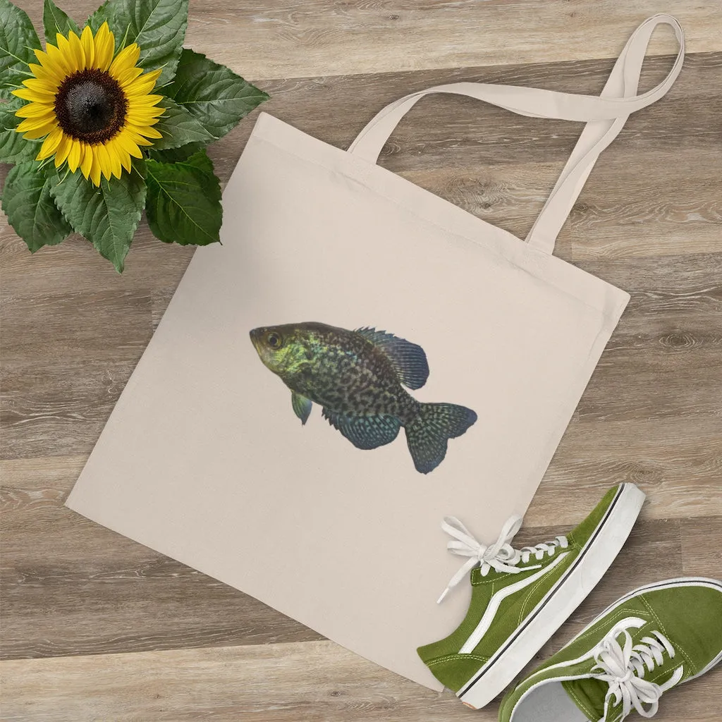 Golden Fish Tote Bag