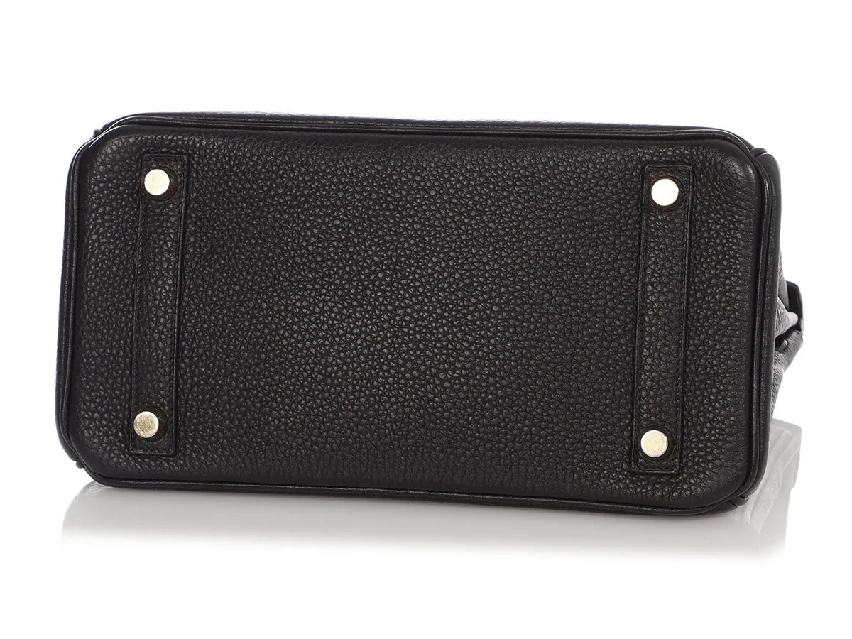 Hermès Black Togo Birkin 25