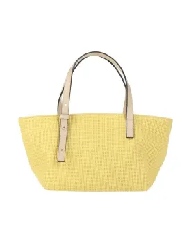 INNUE' bag, light yellow