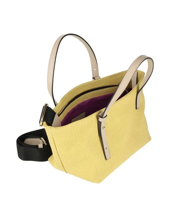 INNUE' bag, light yellow
