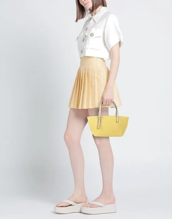 INNUE' bag, light yellow