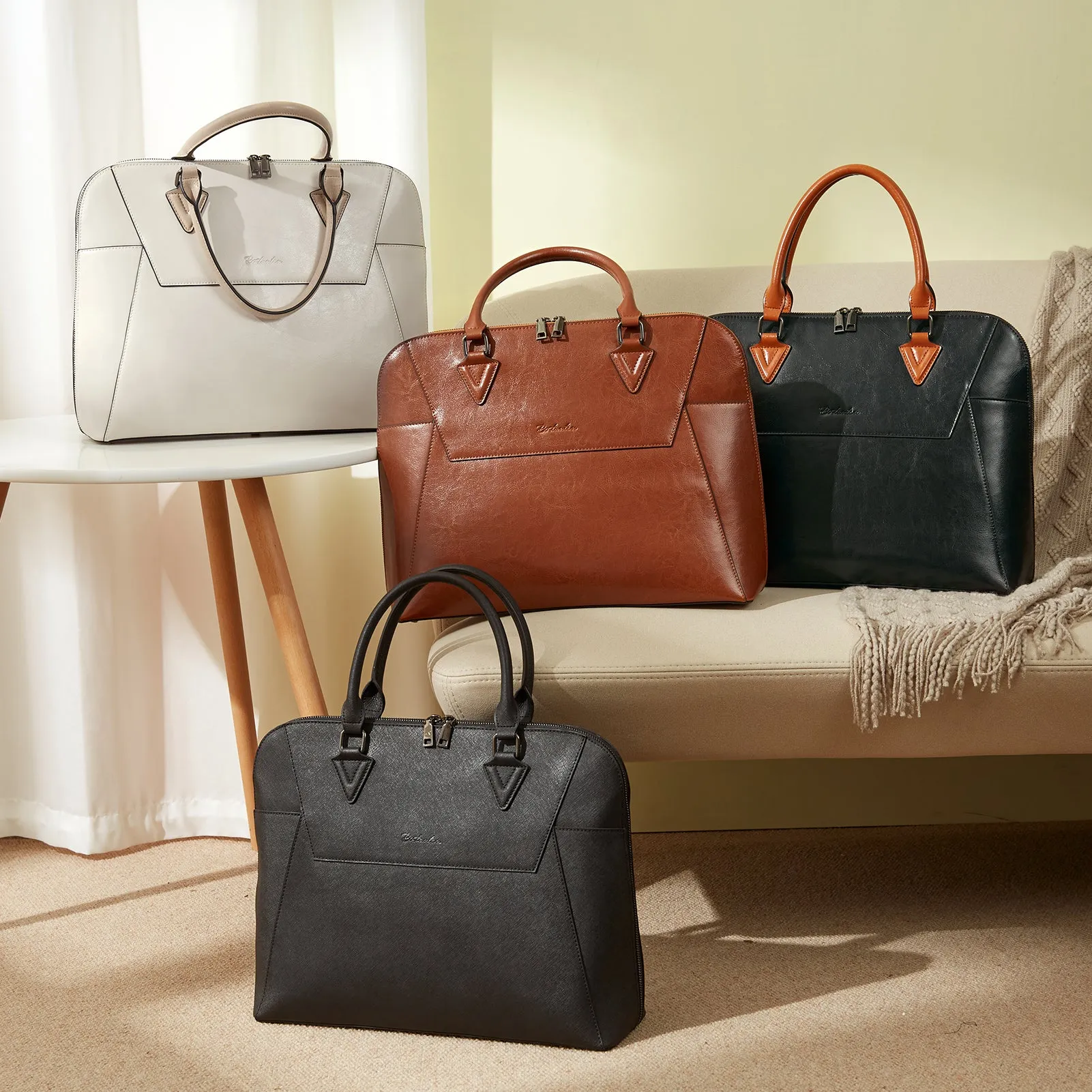 Jasmina Versatile Briefcases - Quality And Details