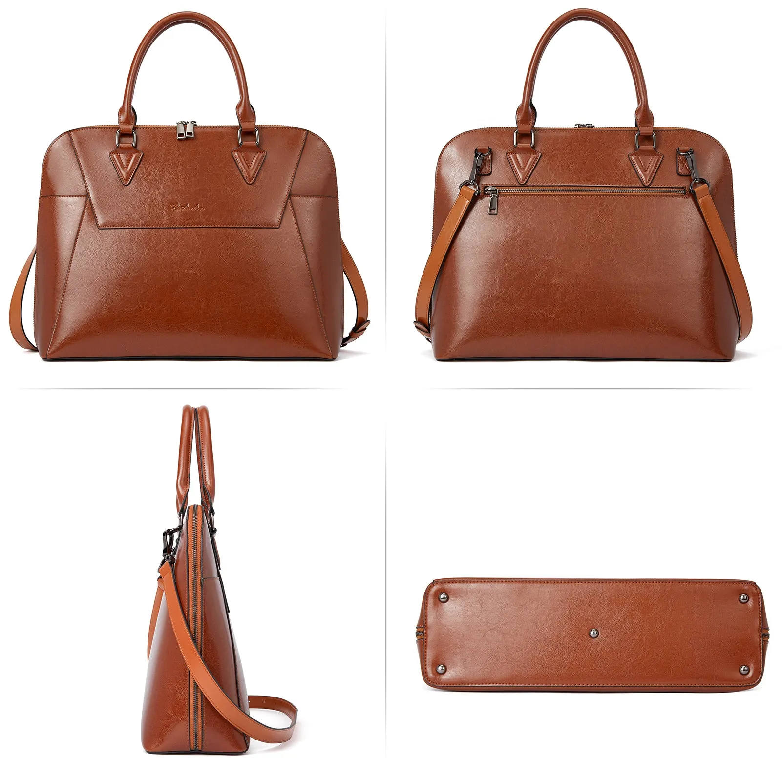 Jasmina Versatile Briefcases - Quality And Details