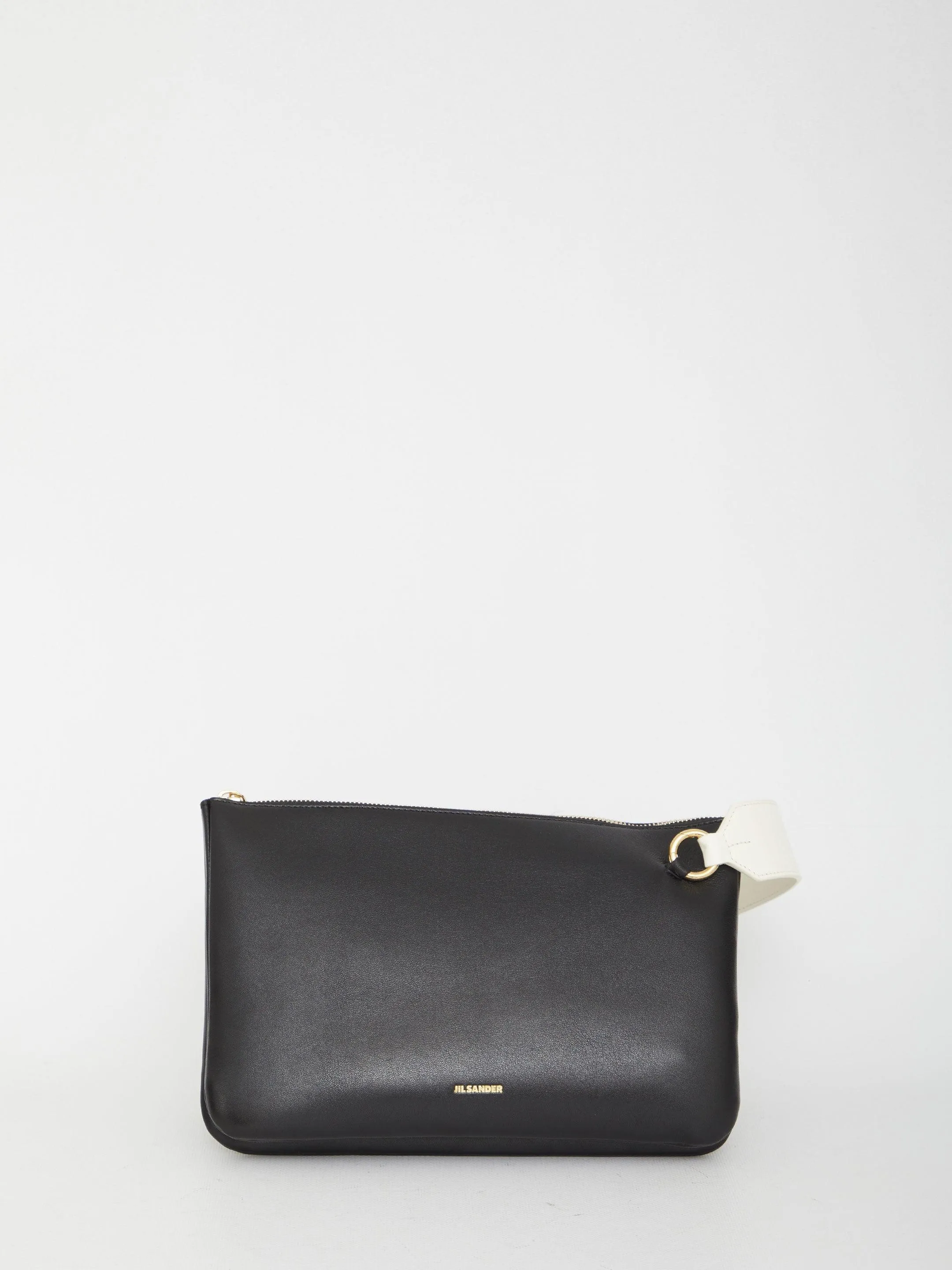 Jil Sander Leather Crossbody Bag
