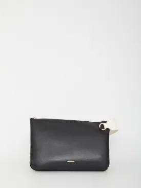 Jil Sander Leather Crossbody Bag