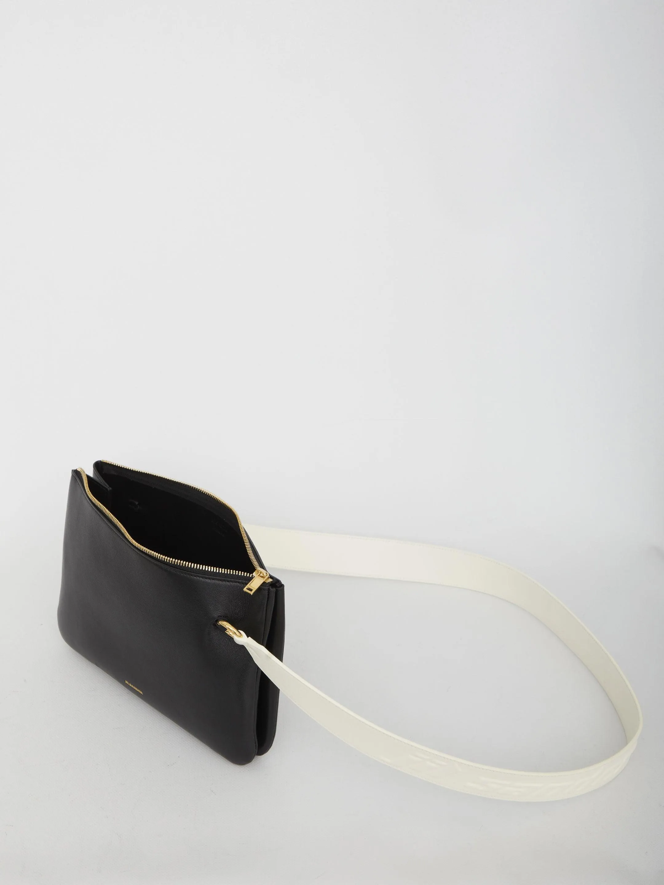 Jil Sander Leather Crossbody Bag