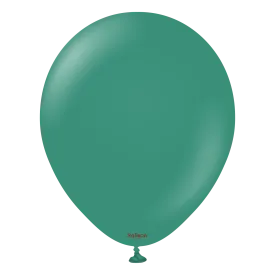 Kalisan Latex Retro Sage - 12", 100 Pieces