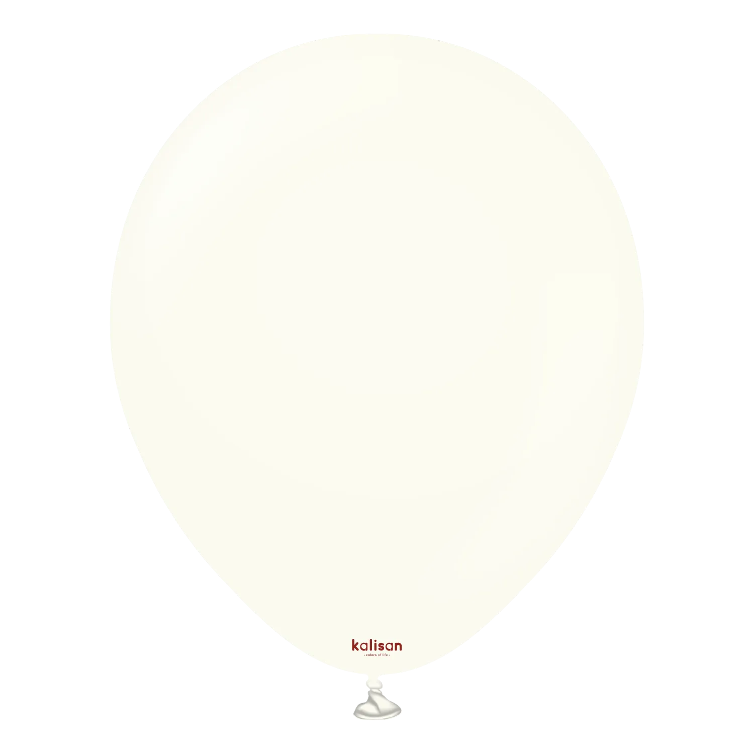 Kalisan Latex Retro White - 12", 100 Pieces