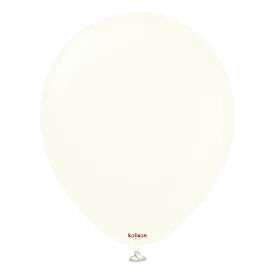 Kalisan Latex Retro White - 12", 100 Pieces