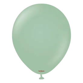 Kalisan Latex Retro Winter Green - 5", 100 Pieces