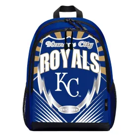 Kansas City Royals Lightning Graphics Backpack