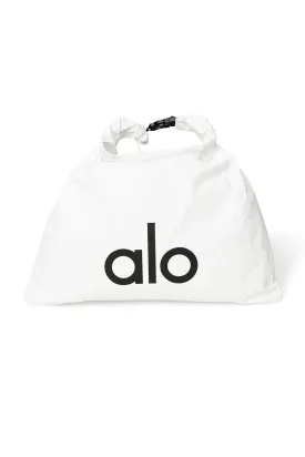 Keep It Dry Fitness Bag - White