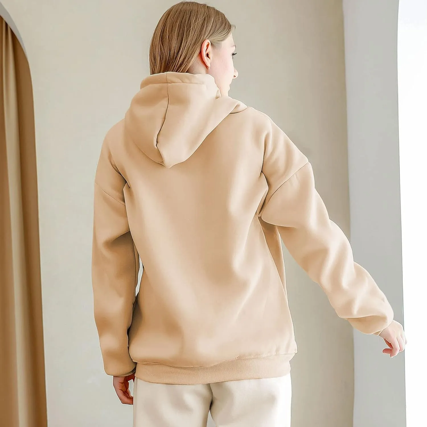 KEEVICI Cute Bee Hoodies For Teen Girls Kawaii Sweatshirt Animal Pattern Graphic Pullover Fleece Hooded Tops