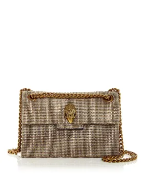 KURT GEIGER LONDON Mini Embellished Kensington Crossbody Bag