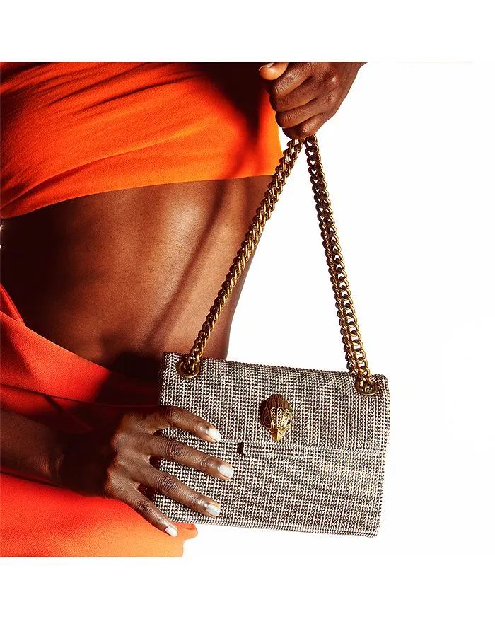KURT GEIGER LONDON Mini Embellished Kensington Crossbody Bag