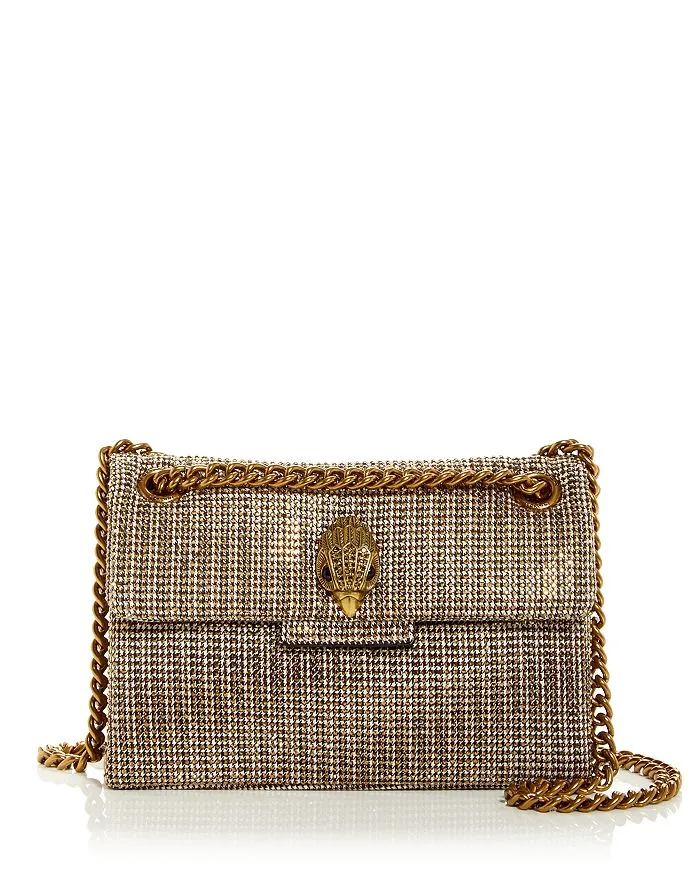 KURT GEIGER LONDON Mini Embellished Kensington Crossbody Bag