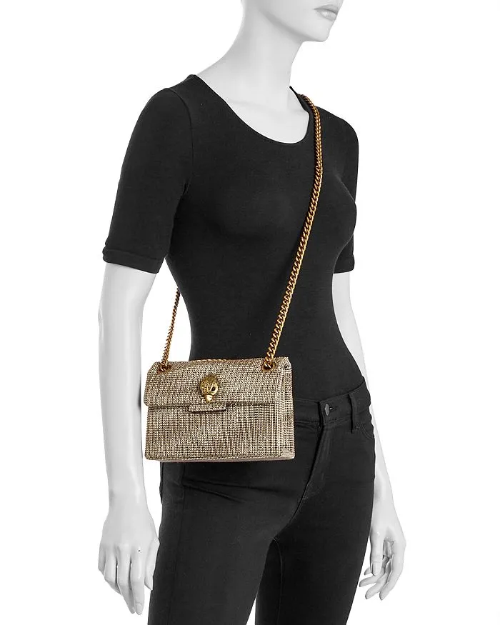 KURT GEIGER LONDON Mini Embellished Kensington Crossbody Bag