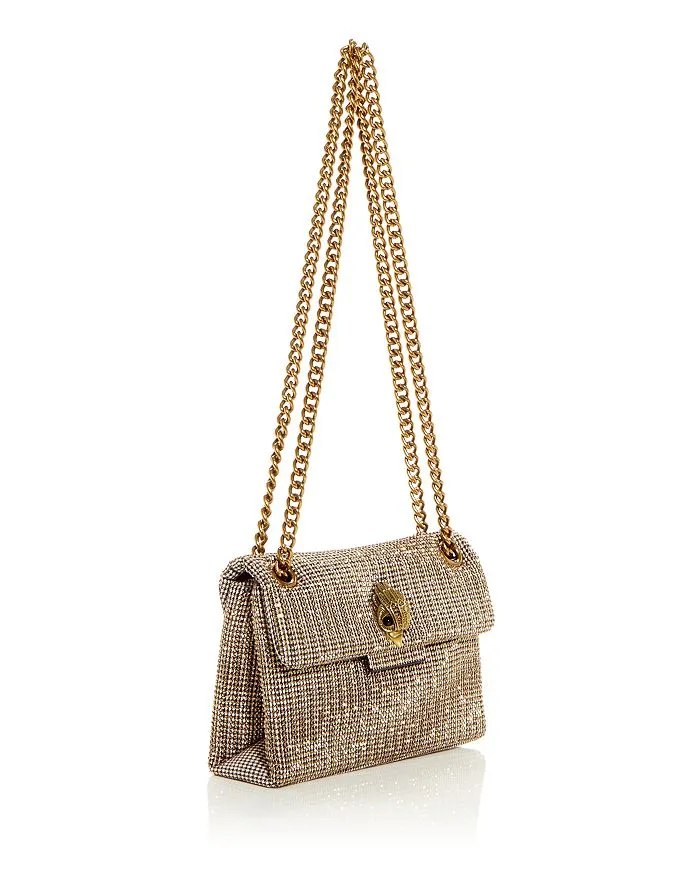KURT GEIGER LONDON Mini Embellished Kensington Crossbody Bag