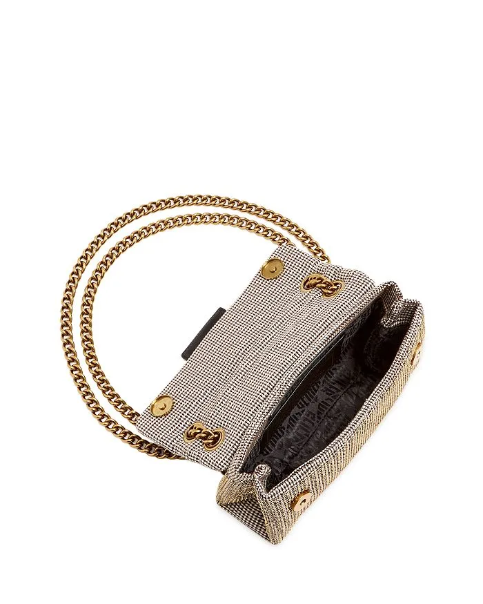 KURT GEIGER LONDON Mini Embellished Kensington Crossbody Bag