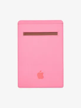 Laptop Sleeve, Felt, Pink
